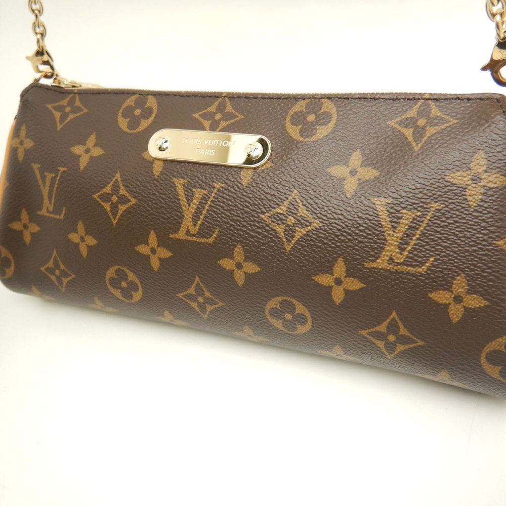 LOUIS VUITTON ルイヴィトン モノグラム エヴァ M13567 ショルダーバッグ ブラウン レディース /253882【未使用】