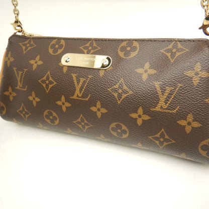 LOUIS VUITTON ルイヴィトン モノグラム エヴァ M13567 ショルダーバッグ ブラウン レディース /253882【未使用】
