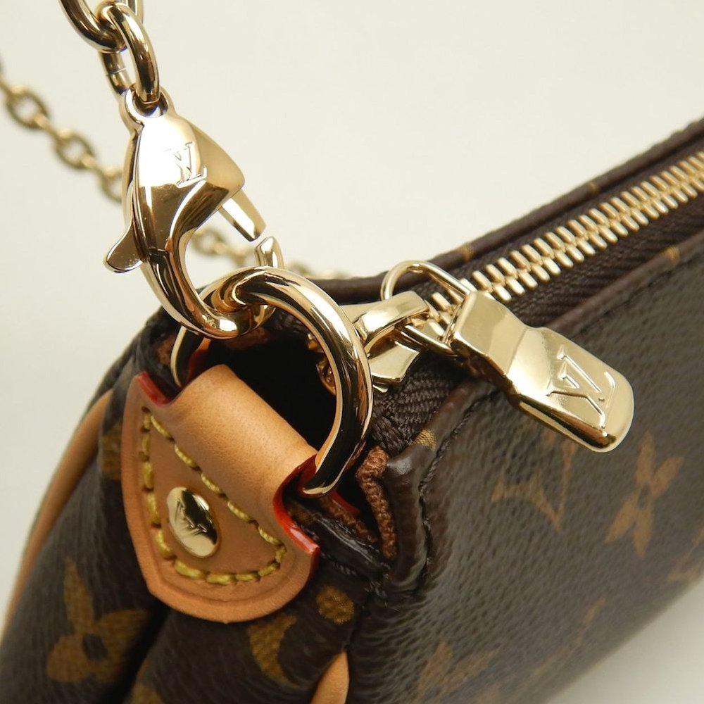 LOUIS VUITTON ルイヴィトン モノグラム エヴァ M13567 ショルダーバッグ ブラウン レディース /253882【未使用】