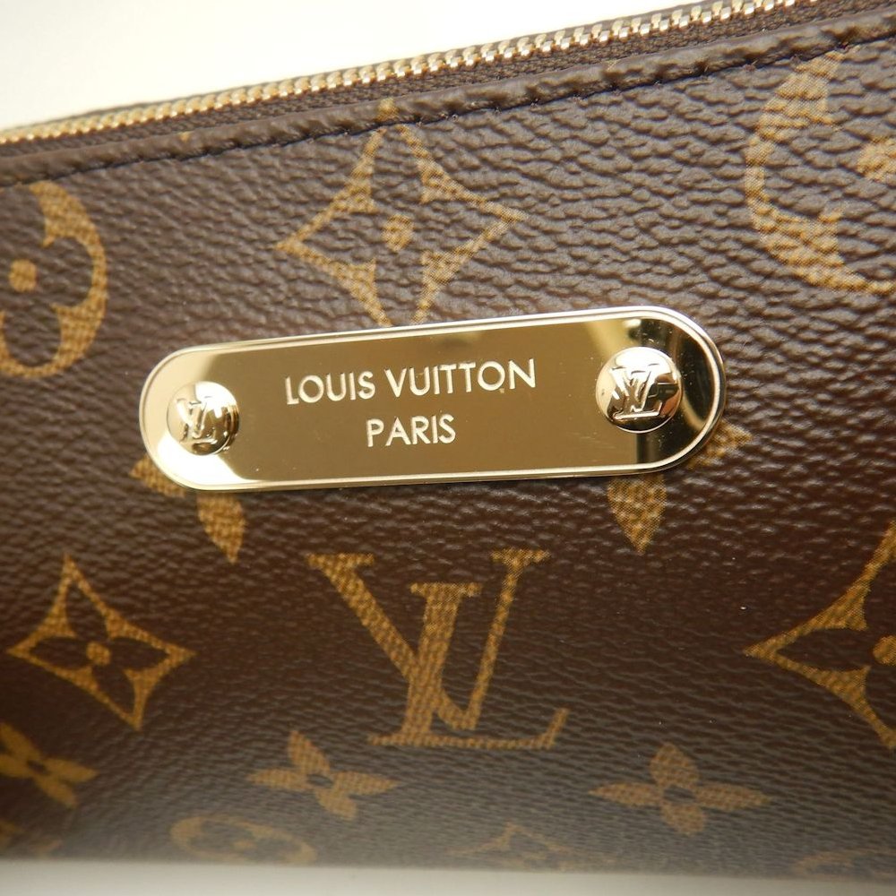 LOUIS VUITTON ルイヴィトン モノグラム エヴァ M13567 ショルダーバッグ ブラウン レディース /253882【未使用】