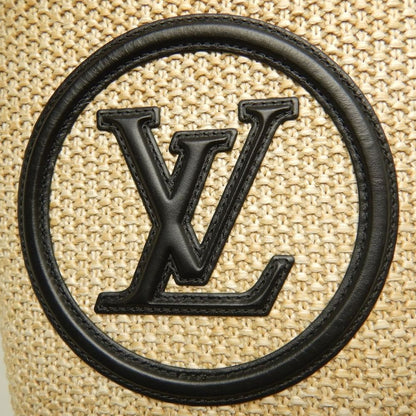 LOUIS VUITTON ルイヴィトン スプリング･インザシティ プティバケット M59961 2022SS ハンドバッグ ベージュ ブラック レディース /253883【中古】