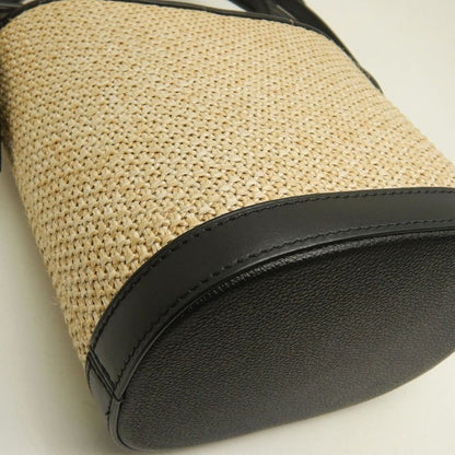 LOUIS VUITTON ルイヴィトン スプリング･インザシティ プティバケット M59961 2022SS ハンドバッグ ベージュ ブラック レディース /253883【中古】