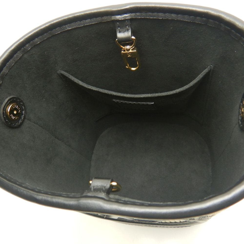LOUIS VUITTON ルイヴィトン スプリング･インザシティ プティバケット M59961 2022SS ハンドバッグ ベージュ ブラック レディース /253883【中古】