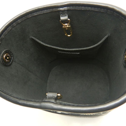 LOUIS VUITTON ルイヴィトン スプリング･インザシティ プティバケット M59961 2022SS ハンドバッグ ベージュ ブラック レディース /253883【中古】