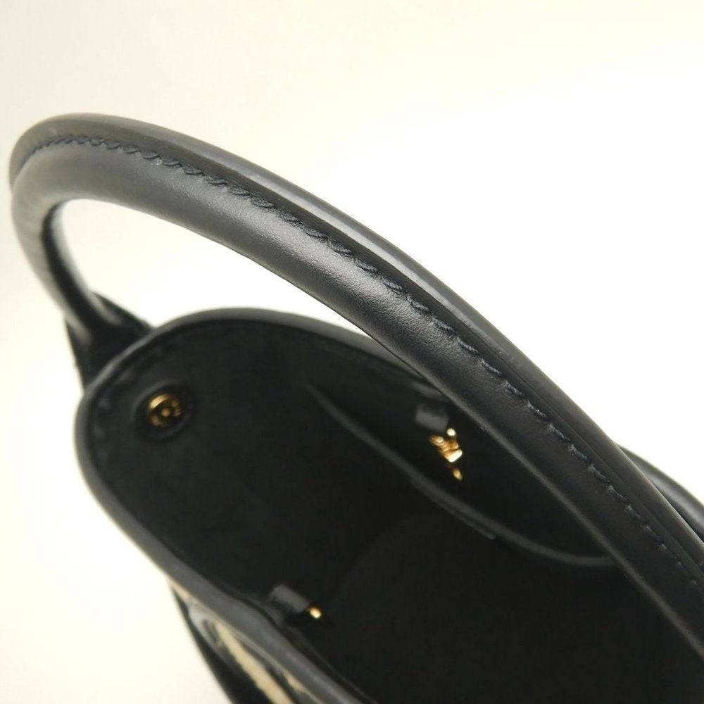 LOUIS VUITTON ルイヴィトン スプリング･インザシティ プティバケット M59961 2022SS ハンドバッグ ベージュ ブラック レディース /253883【中古】
