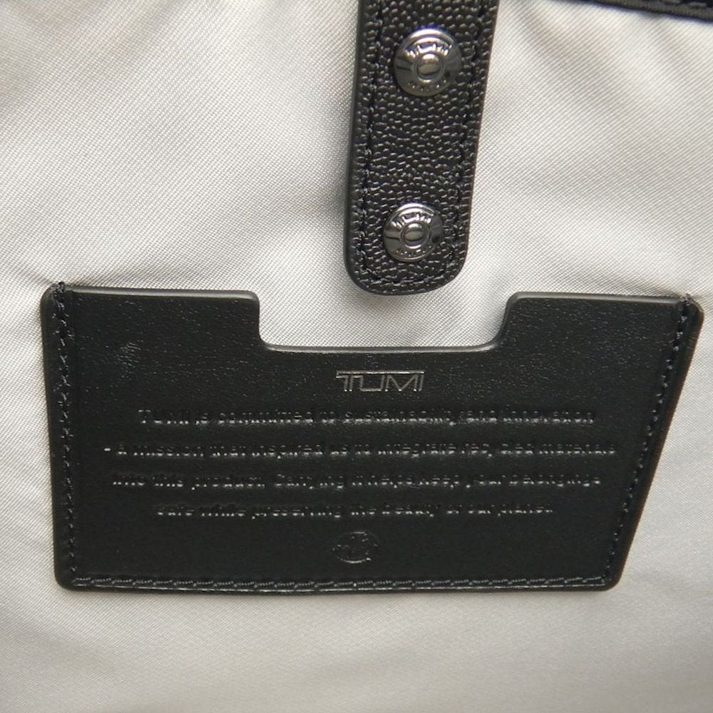 TUMI トゥミ ヴォヤジュール ヴァレッタミディアムトート 0196605 DGM/146571 ビジネスバッグ ナイロンxレザー ブラック レディース /253885【中古】