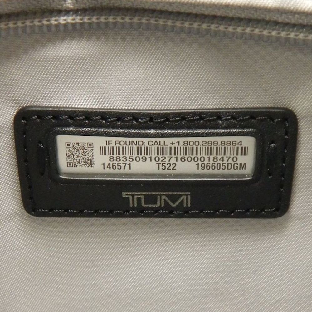 TUMI トゥミ ヴォヤジュール ヴァレッタミディアムトート 0196605 DGM/146571 ビジネスバッグ ナイロンxレザー ブラック レディース /253885【中古】