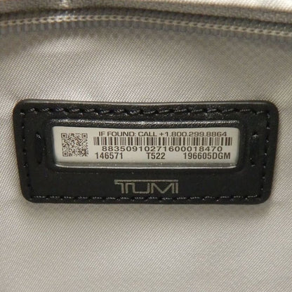 TUMI トゥミ ヴォヤジュール ヴァレッタミディアムトート 0196605 DGM/146571 ビジネスバッグ ナイロンxレザー ブラック レディース /253885【中古】