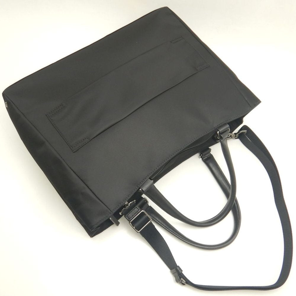 TUMI トゥミ ヴォヤジュール ヴァレッタミディアムトート 0196605 DGM/146571 ビジネスバッグ ナイロンxレザー ブラック レディース /253885【中古】