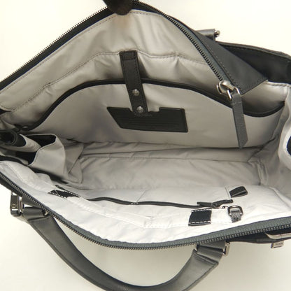 TUMI トゥミ ヴォヤジュール ヴァレッタミディアムトート 0196605 DGM/146571 ビジネスバッグ ナイロンxレザー ブラック レディース /253885【中古】