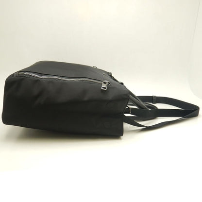 TUMI トゥミ ヴォヤジュール ヴァレッタミディアムトート 0196605 DGM/146571 ビジネスバッグ ナイロンxレザー ブラック レディース /253885【中古】