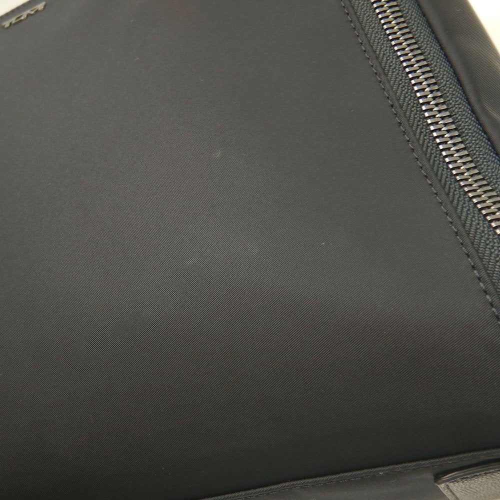 TUMI トゥミ ヴォヤジュール ヴァレッタミディアムトート 0196605 DGM/146571 ビジネスバッグ ナイロンxレザー ブラック レディース /253885【中古】