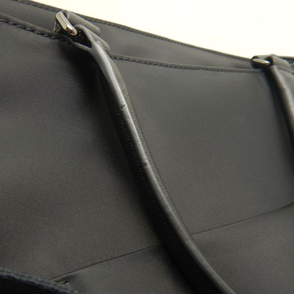 TUMI トゥミ ヴォヤジュール ヴァレッタミディアムトート 0196605 DGM/146571 ビジネスバッグ ナイロンxレザー ブラック レディース /253885【中古】