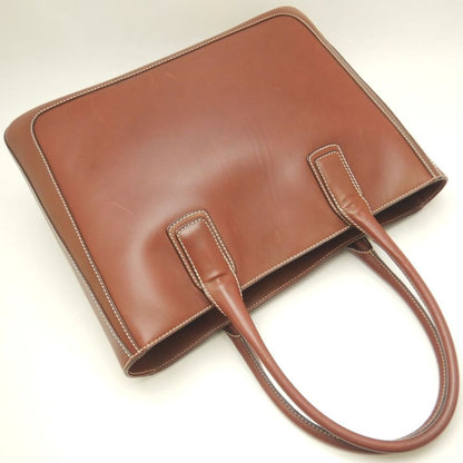 HIROFU ヒロフ トートバッグ レザー ブラウン レディース /253887【中古】