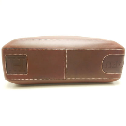 HIROFU ヒロフ トートバッグ レザー ブラウン レディース /253887【中古】