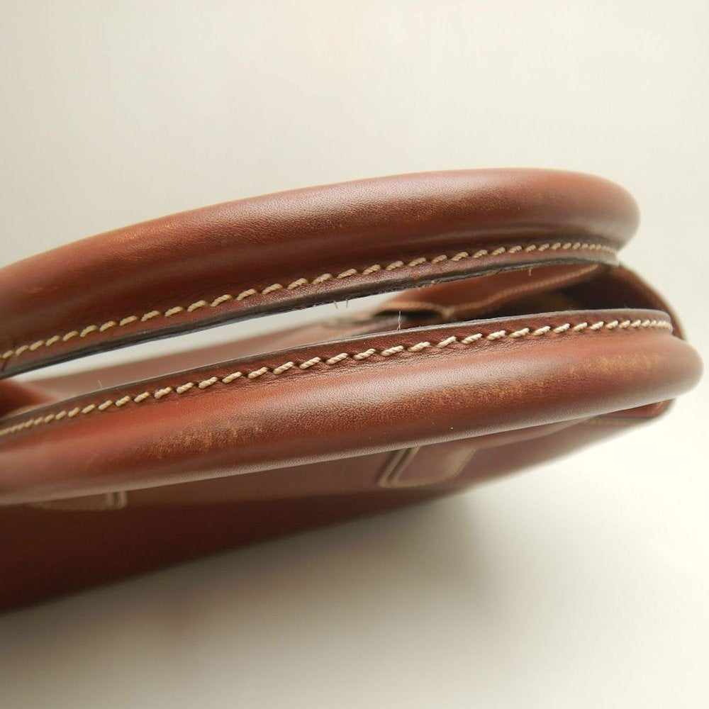 HIROFU ヒロフ トートバッグ レザー ブラウン レディース /253887【中古】