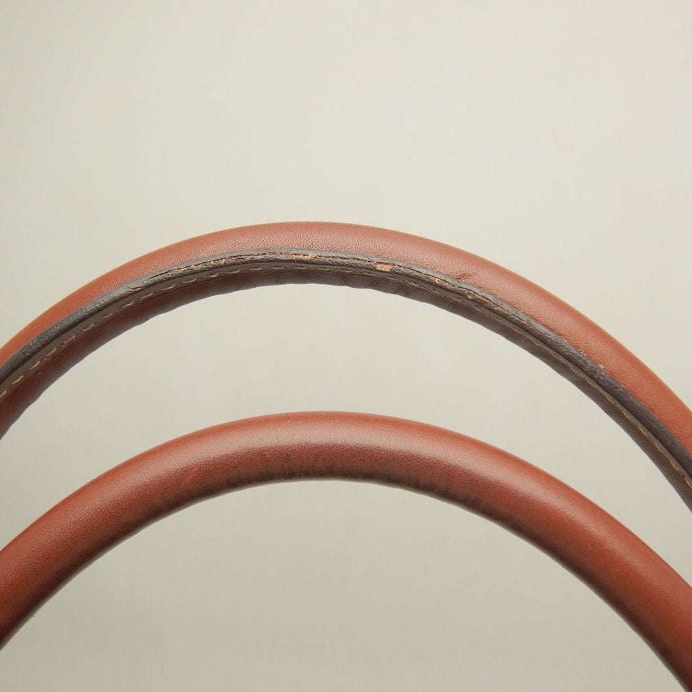 HIROFU ヒロフ トートバッグ レザー ブラウン レディース /253887【中古】