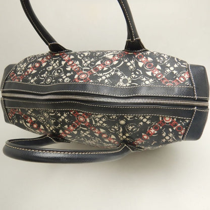 CHANEL シャネル ココトラベル ミニボストンバッグ コーティングキャンバス ブラック レディース /253888【中古】