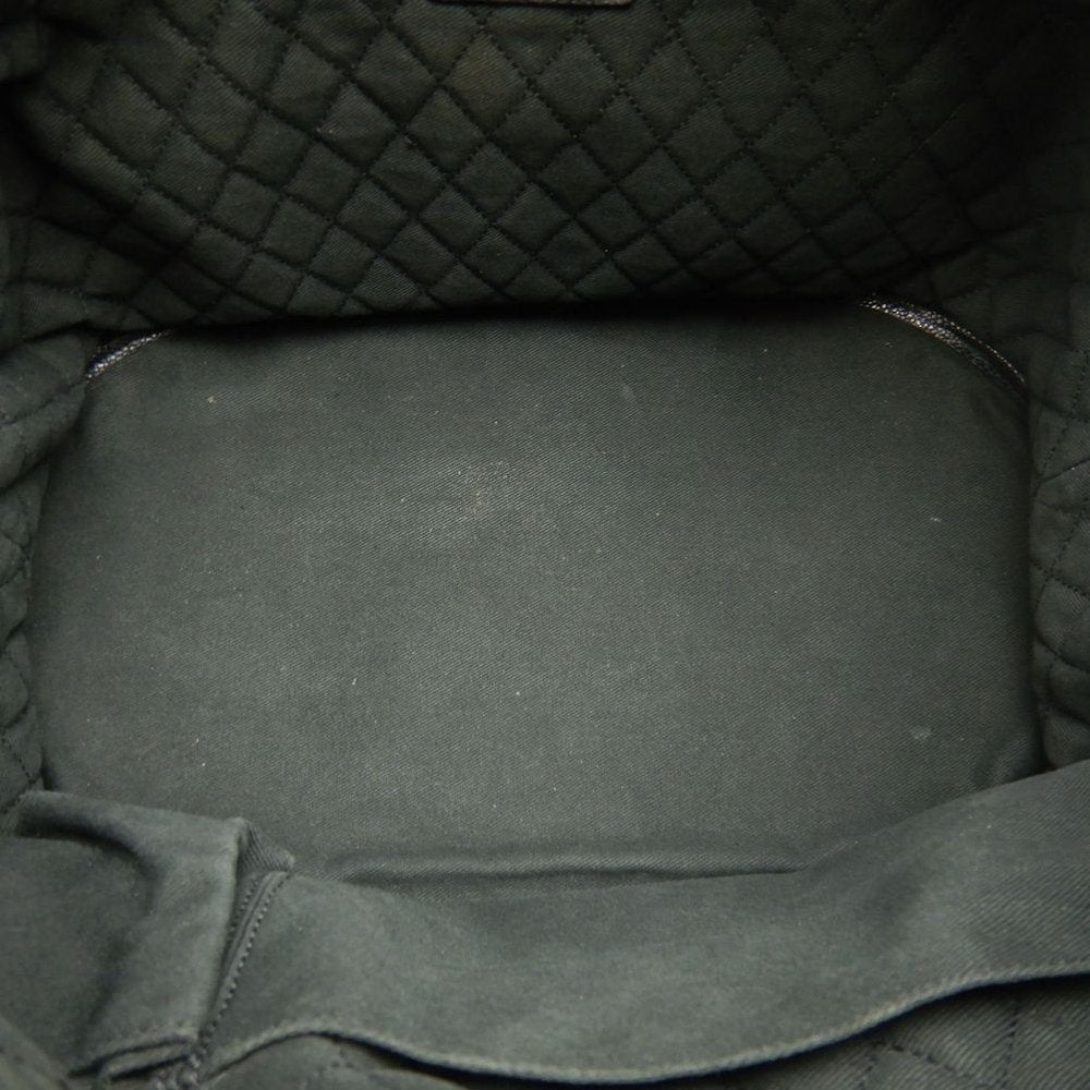 CHANEL シャネル ココトラベル ミニボストンバッグ コーティングキャンバス ブラック レディース /253888【中古】