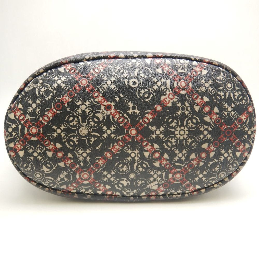 CHANEL シャネル ココトラベル ミニボストンバッグ コーティングキャンバス ブラック レディース /253888【中古】