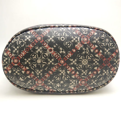 CHANEL シャネル ココトラベル ミニボストンバッグ コーティングキャンバス ブラック レディース /253888【中古】