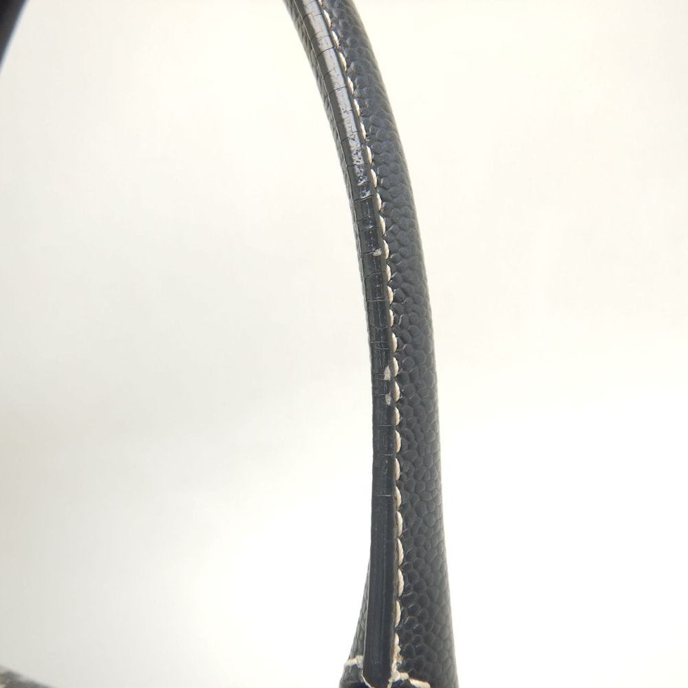 CHANEL シャネル ココトラベル ミニボストンバッグ コーティングキャンバス ブラック レディース /253888【中古】