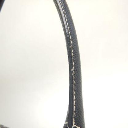 CHANEL シャネル ココトラベル ミニボストンバッグ コーティングキャンバス ブラック レディース /253888【中古】