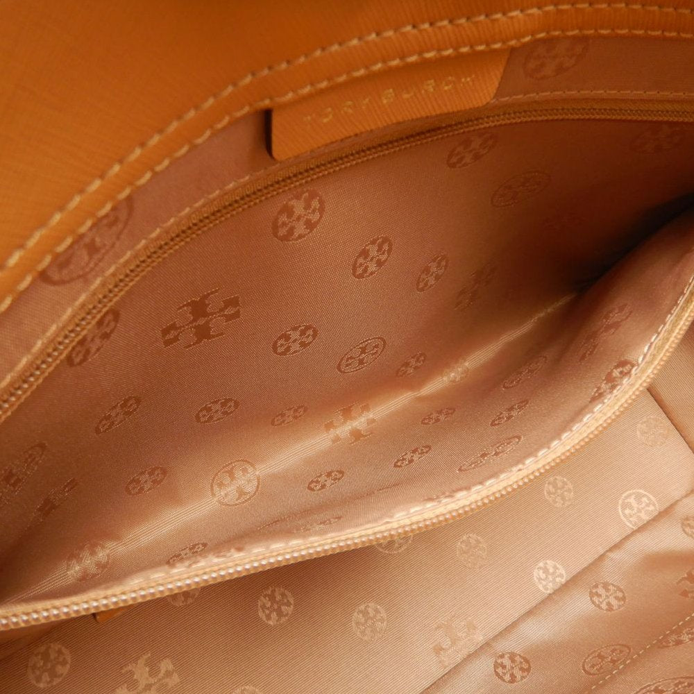Tory Burch トリーバーチ エマーソン 2WAY トートバッグ 64190 レザー キャメル レディース /253889【中古】