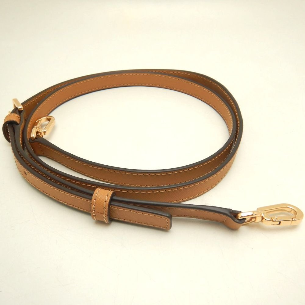 Tory Burch トリーバーチ エマーソン 2WAY トートバッグ 64190 レザー キャメル レディース /253889【中古】
