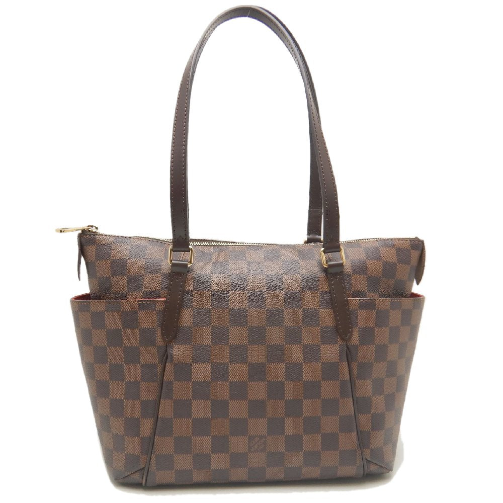 LOUIS VUITTON ルイヴィトン ダミエ トータリーPM N41282 トートバッグ エベヌ レディース /253891【中古】