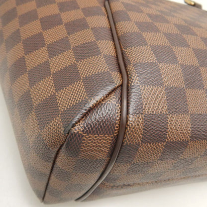 LOUIS VUITTON ルイヴィトン ダミエ トータリーPM N41282 トートバッグ エベヌ レディース /253891【中古】