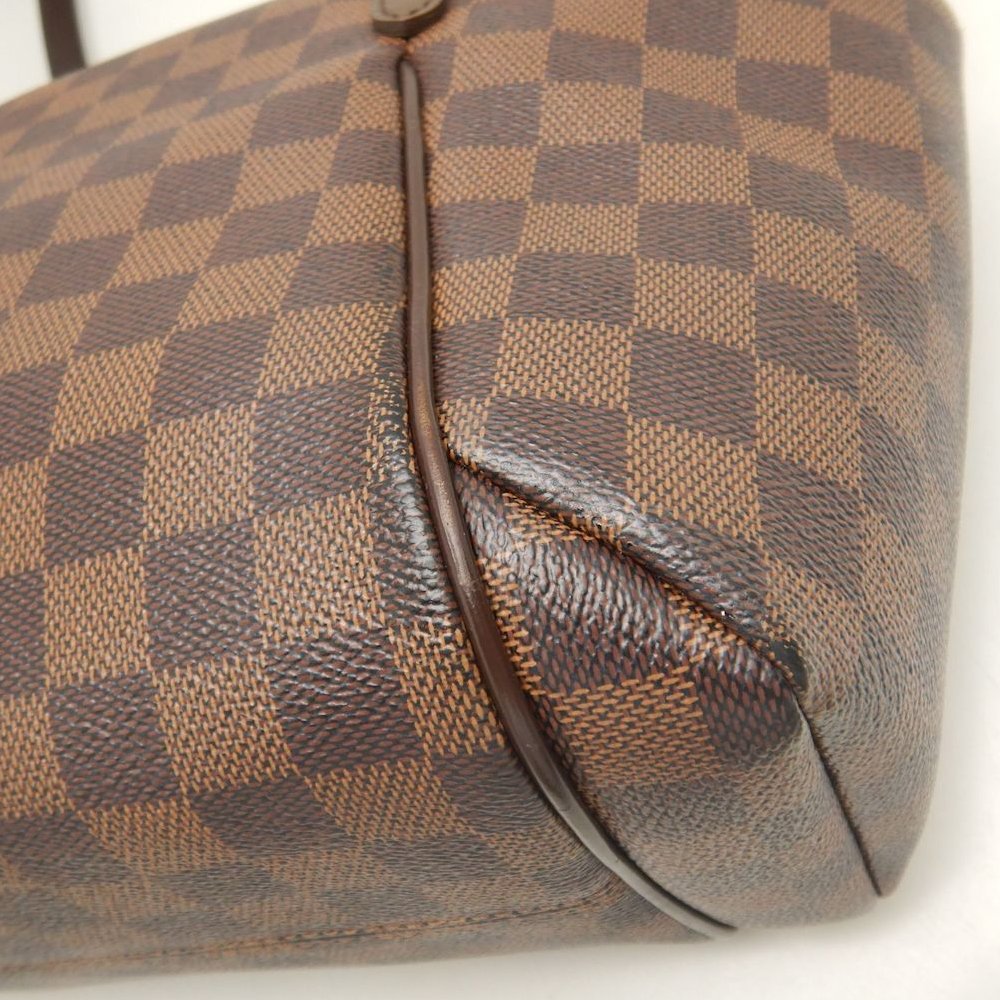 LOUIS VUITTON ルイヴィトン ダミエ トータリーPM N41282 トートバッグ エベヌ レディース /253891【中古】