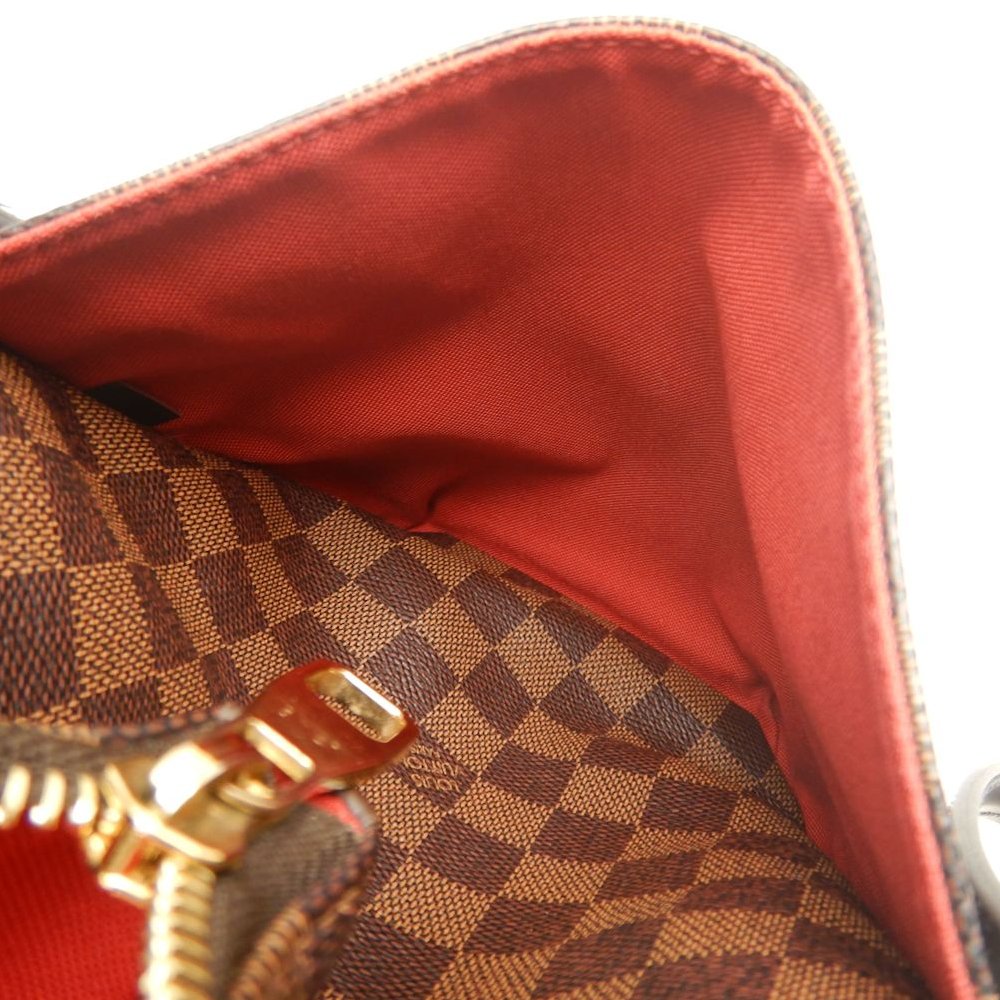 LOUIS VUITTON ルイヴィトン ダミエ トータリーPM N41282 トートバッグ エベヌ レディース /253891【中古】