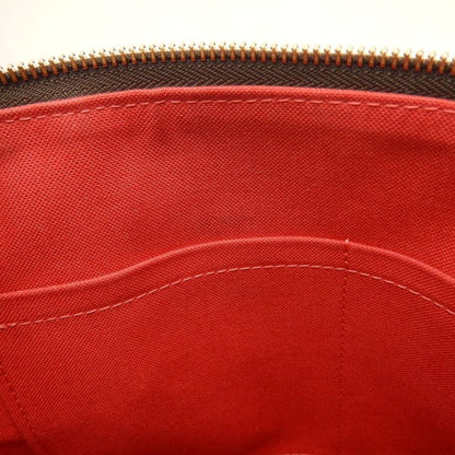 LOUIS VUITTON ルイヴィトン ダミエ トータリーPM N41282 トートバッグ エベヌ レディース /253891【中古】