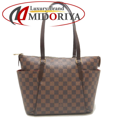 LOUIS VUITTON ルイヴィトン ダミエ トータリーPM N41282 トートバッグ エベヌ レディース /253891【中古】
