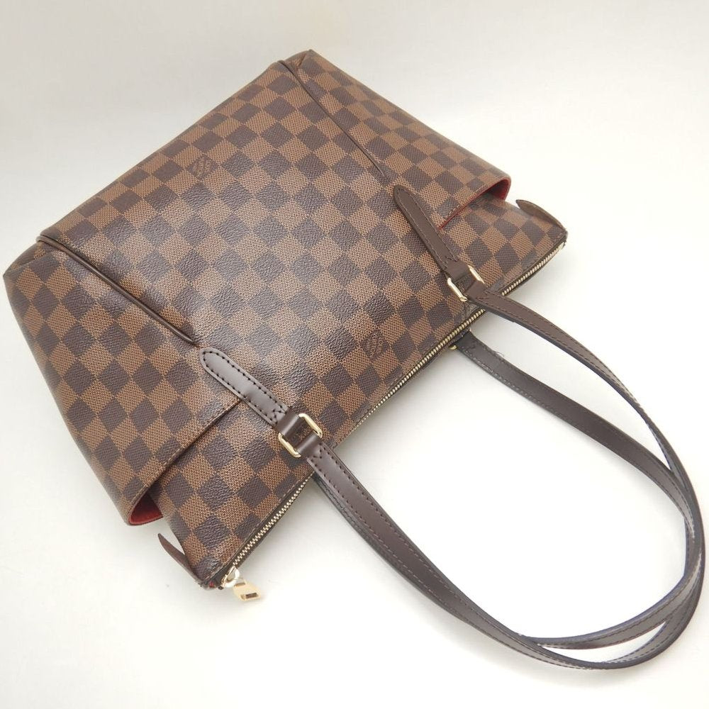 LOUIS VUITTON ルイヴィトン ダミエ トータリーPM N41282 トートバッグ エベヌ レディース /253891【中古】