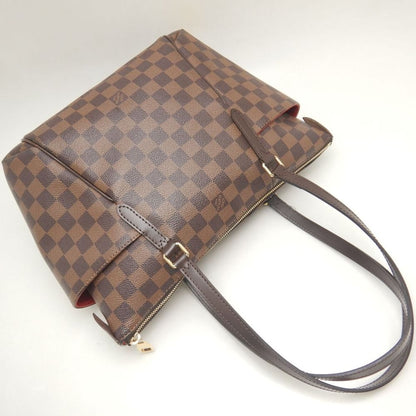 LOUIS VUITTON ルイヴィトン ダミエ トータリーPM N41282 トートバッグ エベヌ レディース /253891【中古】