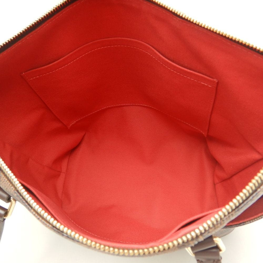 LOUIS VUITTON ルイヴィトン ダミエ トータリーPM N41282 トートバッグ エベヌ レディース /253891【中古】