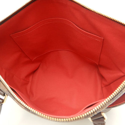 LOUIS VUITTON ルイヴィトン ダミエ トータリーPM N41282 トートバッグ エベヌ レディース /253891【中古】