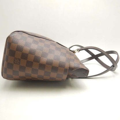 LOUIS VUITTON ルイヴィトン ダミエ トータリーPM N41282 トートバッグ エベヌ レディース /253891【中古】