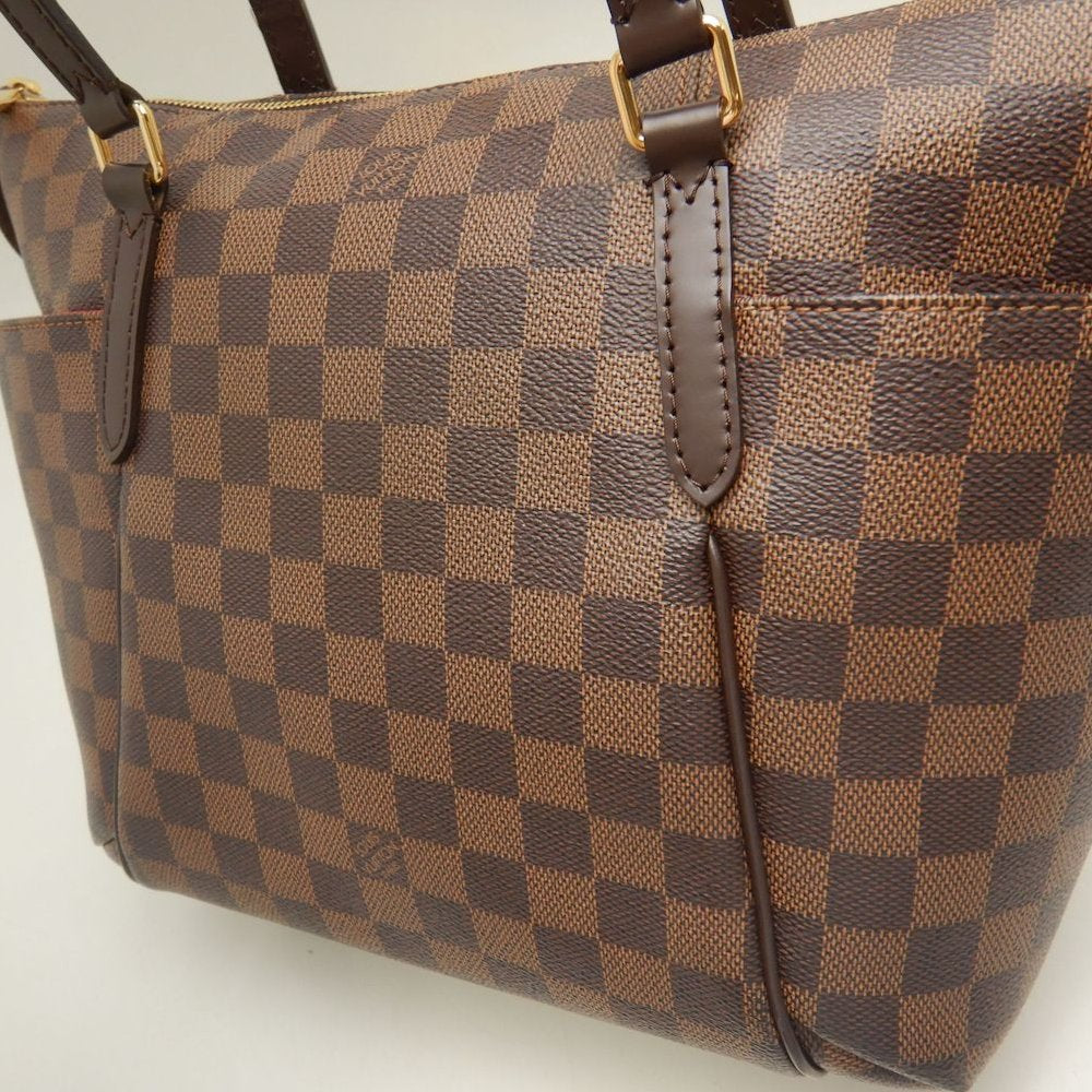 LOUIS VUITTON ルイヴィトン ダミエ トータリーPM N41282 トートバッグ エベヌ レディース /253891【中古】