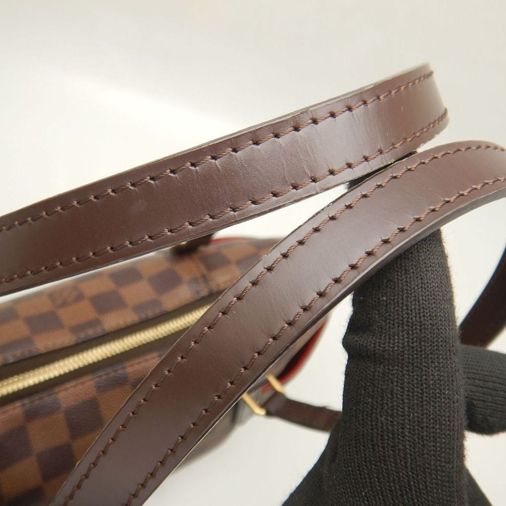 LOUIS VUITTON ルイヴィトン ダミエ トータリーPM N41282 トートバッグ エベヌ レディース /253891【中古】