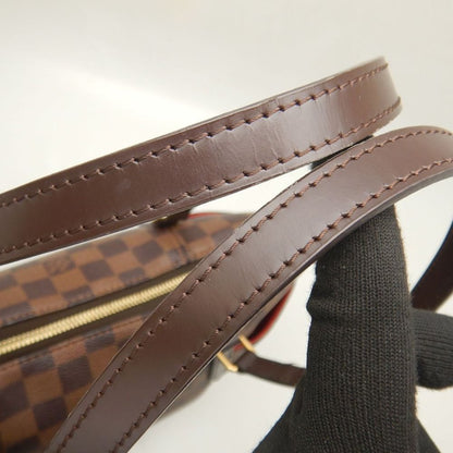 LOUIS VUITTON ルイヴィトン ダミエ トータリーPM N41282 トートバッグ エベヌ レディース /253891【中古】