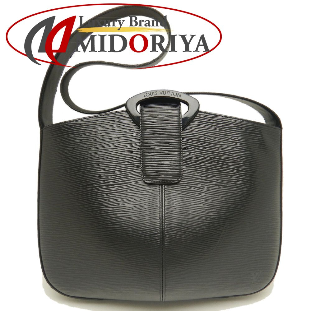LOUIS VUITTON ルイヴィトン エピ レブリ M52162 ショルダーバッグ ノワール レディース /253892【中古】
