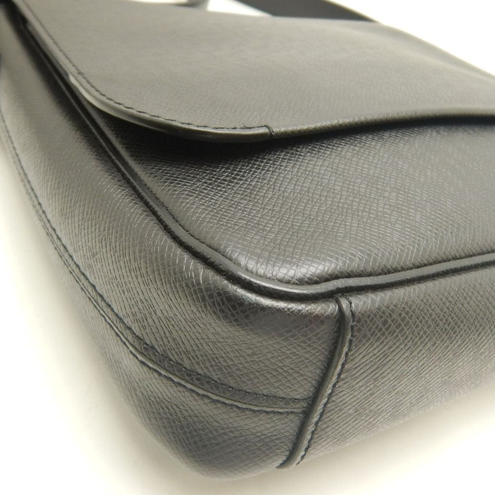 LOUIS VUITTON ルイヴィトン タイガ ロマンPM M32726 ショルダーバッグ ノワール メンズ /253893【中古】