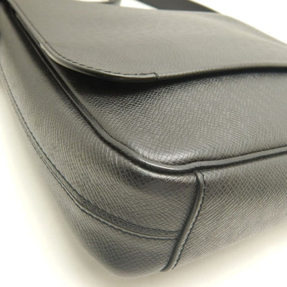 LOUIS VUITTON ルイヴィトン タイガ ロマンPM M32726 ショルダーバッグ ノワール メンズ /253893【中古】
