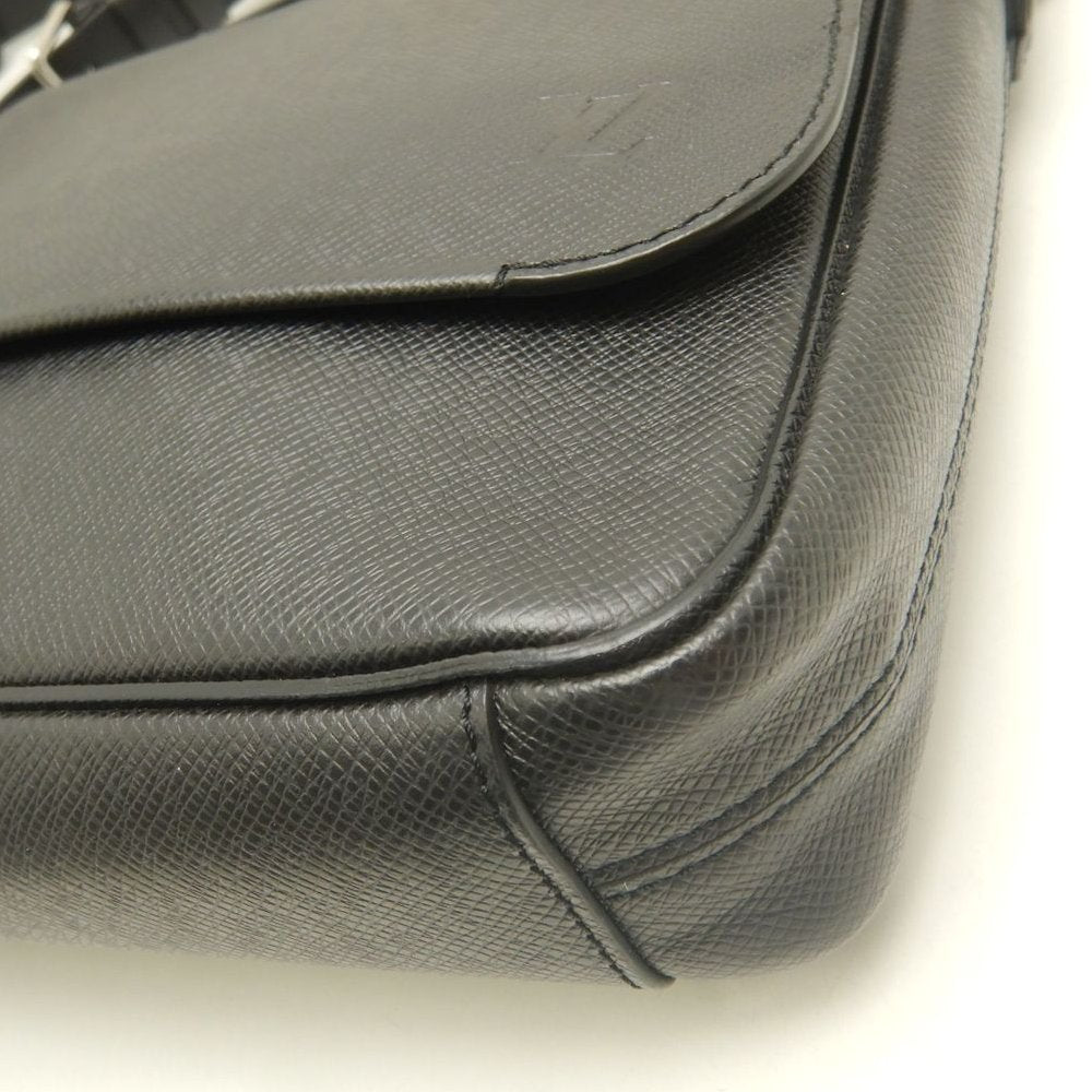 LOUIS VUITTON ルイヴィトン タイガ ロマンPM M32726 ショルダーバッグ ノワール メンズ /253893【中古】