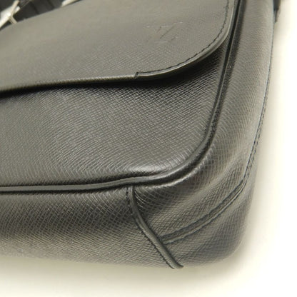 LOUIS VUITTON ルイヴィトン タイガ ロマンPM M32726 ショルダーバッグ ノワール メンズ /253893【中古】