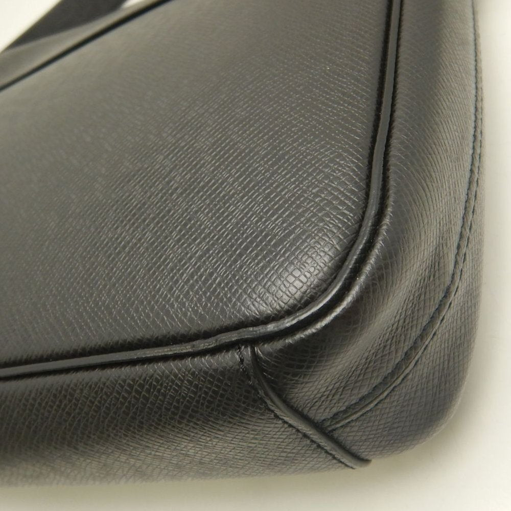 LOUIS VUITTON ルイヴィトン タイガ ロマンPM M32726 ショルダーバッグ ノワール メンズ /253893【中古】