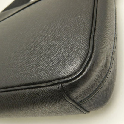 LOUIS VUITTON ルイヴィトン タイガ ロマンPM M32726 ショルダーバッグ ノワール メンズ /253893【中古】